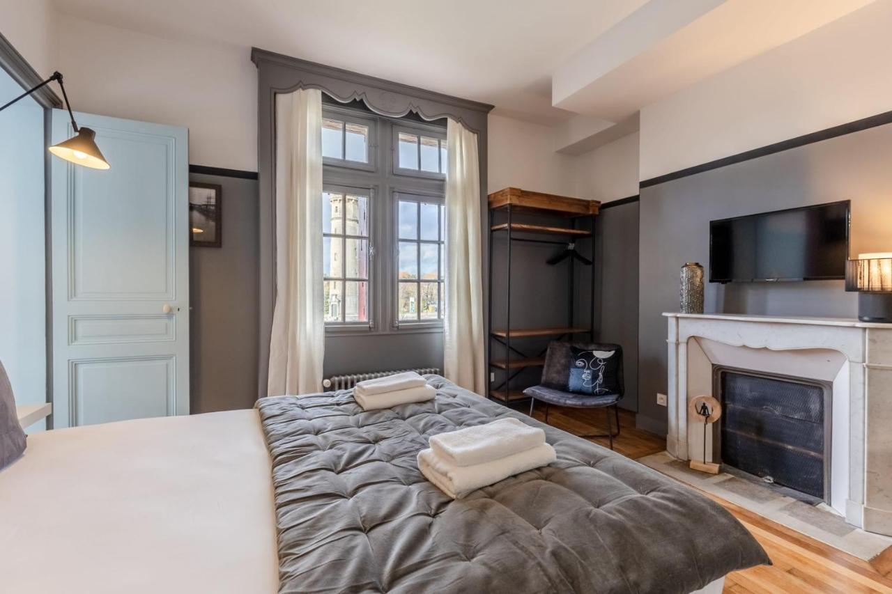 Le Manoir Des Embruns 14P - Location N1- Terrace- Public Parking 2 Min Villa Honfleur Exterior photo