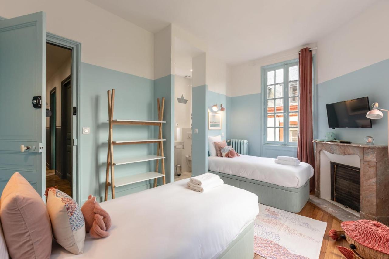 Le Manoir Des Embruns 14P - Location N1- Terrace- Public Parking 2 Min Villa Honfleur Exterior photo