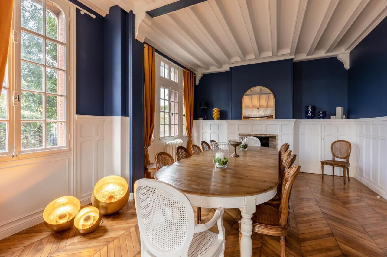 Le Manoir Des Embruns 14P - Location N1- Terrace- Public Parking 2 Min Villa Honfleur Exterior photo