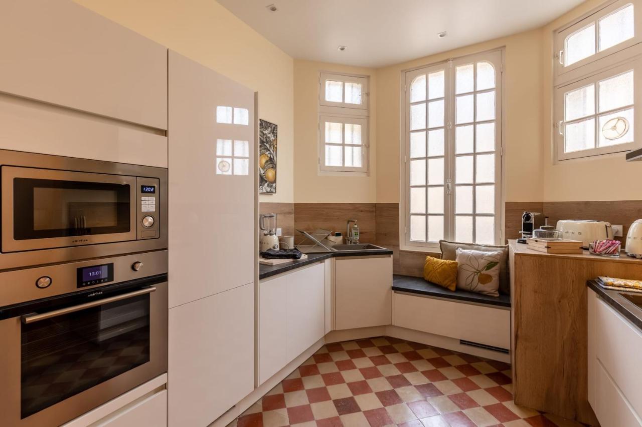 Le Manoir Des Embruns 14P - Location N1- Terrace- Public Parking 2 Min Villa Honfleur Exterior photo