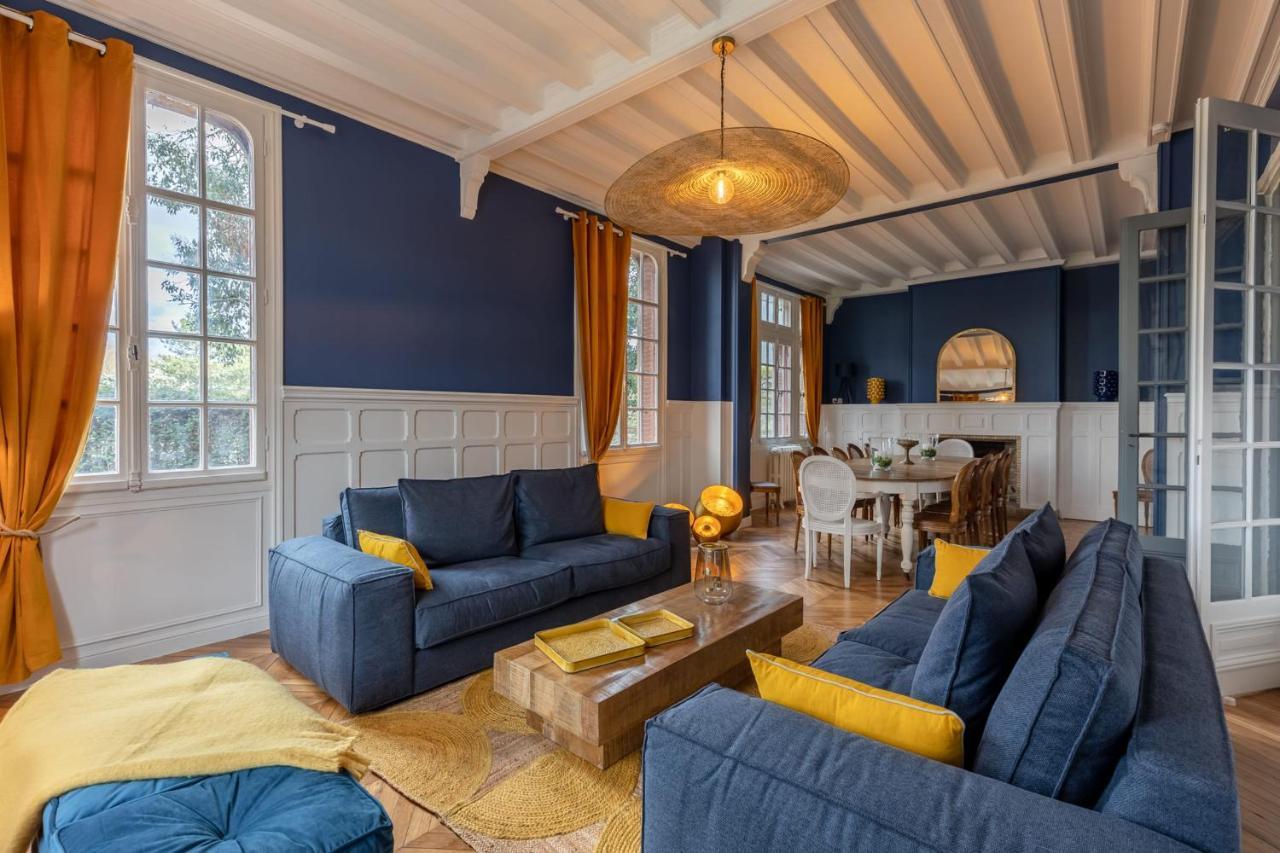 Le Manoir Des Embruns 14P - Location N1- Terrace- Public Parking 2 Min Villa Honfleur Exterior photo