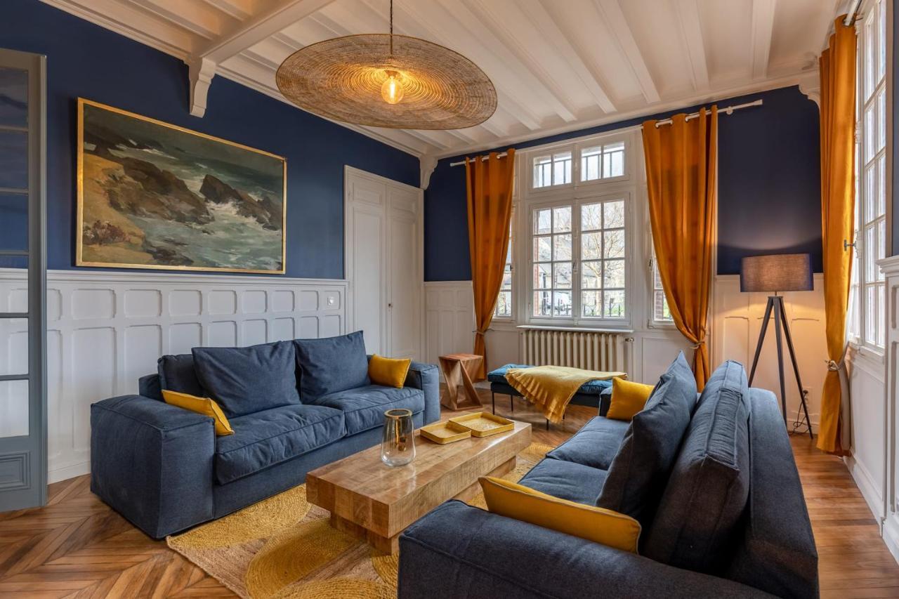Le Manoir Des Embruns 14P - Location N1- Terrace- Public Parking 2 Min Villa Honfleur Exterior photo
