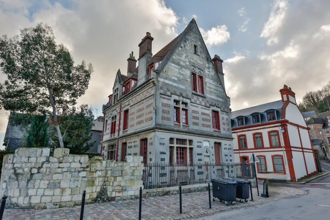 Le Manoir Des Embruns 14P - Location N1- Terrace- Public Parking 2 Min Villa Honfleur Exterior photo