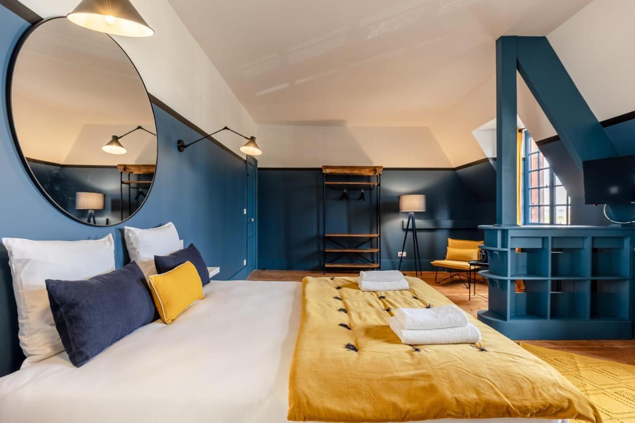 Le Manoir Des Embruns 14P - Location N1- Terrace- Public Parking 2 Min Villa Honfleur Exterior photo