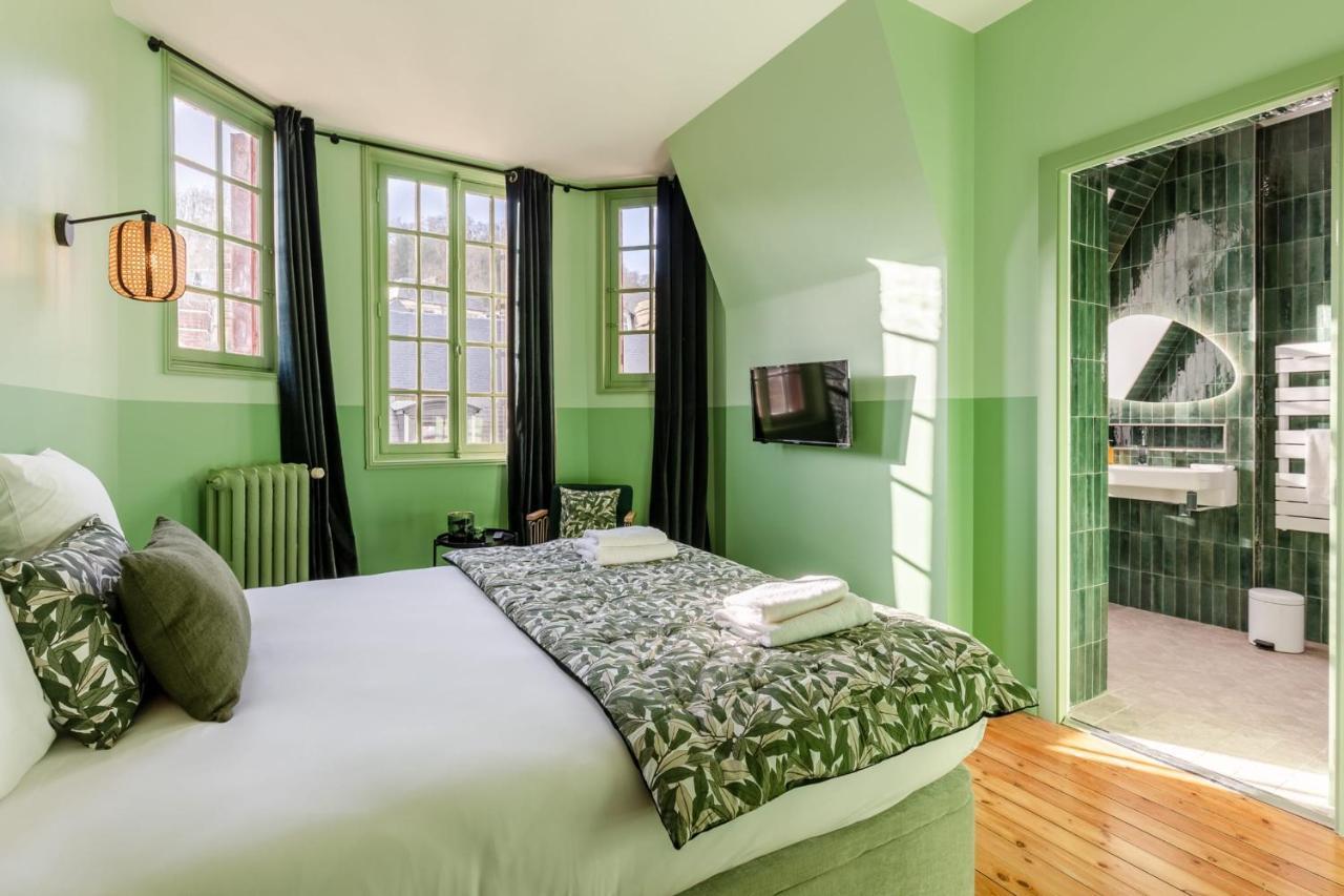 Le Manoir Des Embruns 14P - Location N1- Terrace- Public Parking 2 Min Villa Honfleur Exterior photo