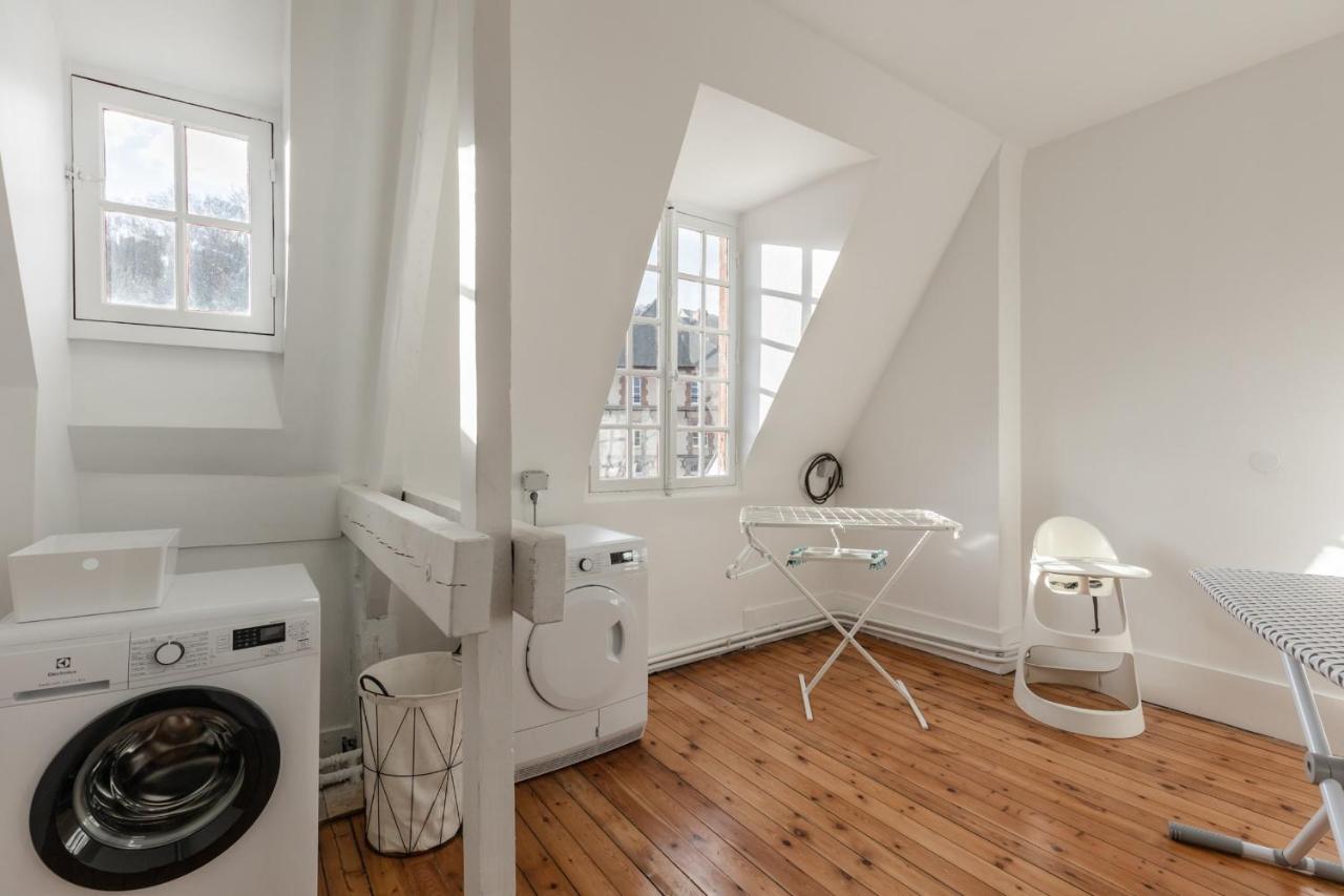Le Manoir Des Embruns 14P - Location N1- Terrace- Public Parking 2 Min Villa Honfleur Exterior photo