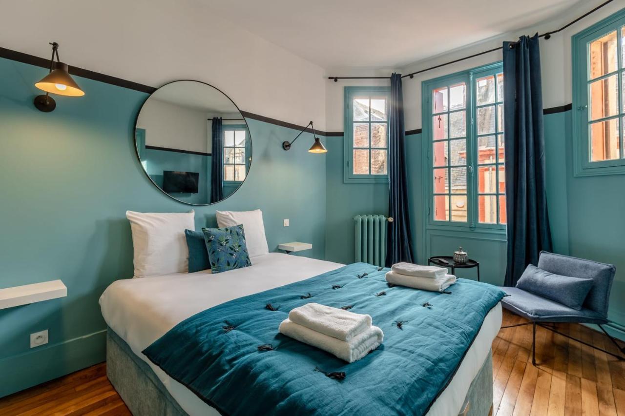 Le Manoir Des Embruns 14P - Location N1- Terrace- Public Parking 2 Min Villa Honfleur Exterior photo