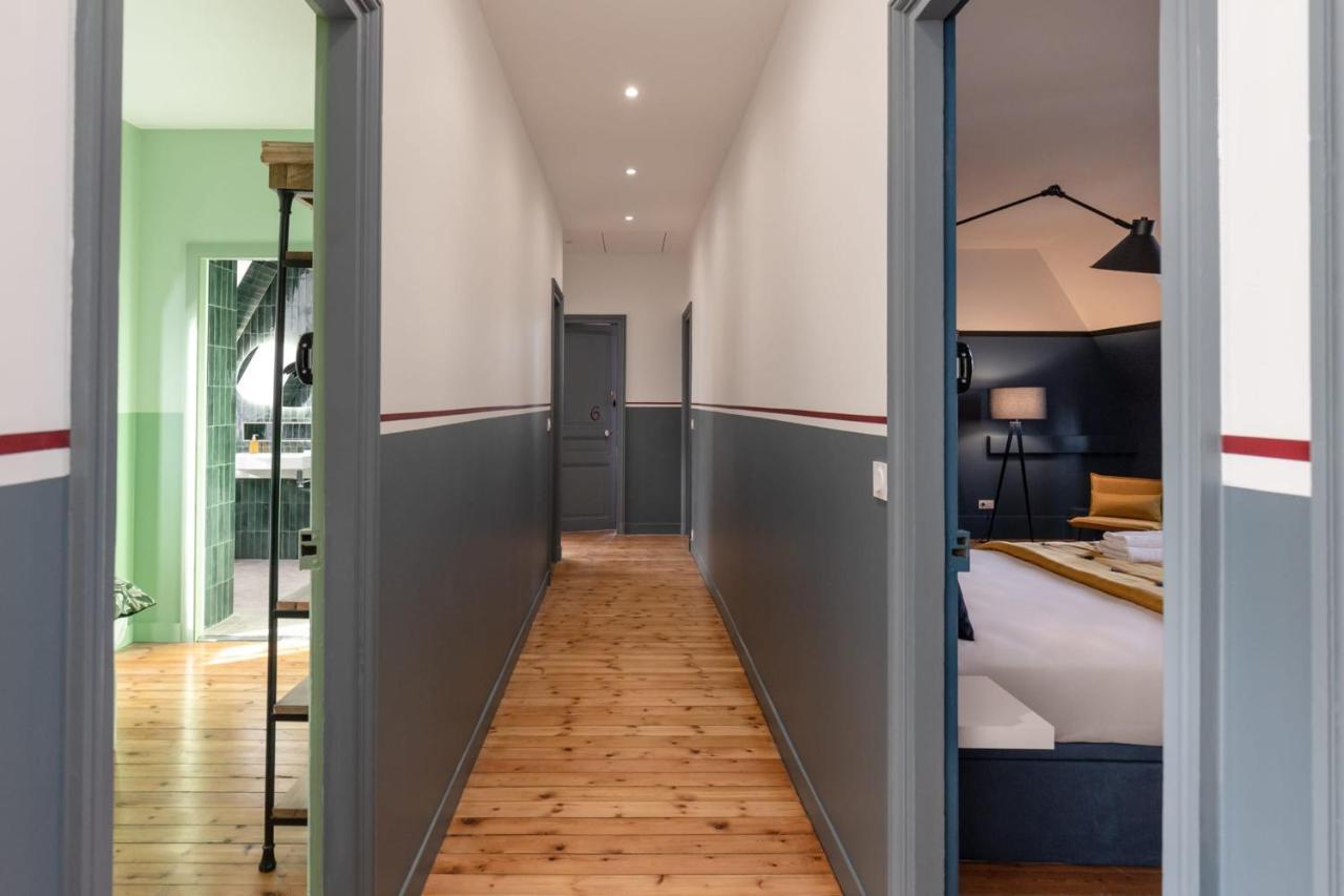 Le Manoir Des Embruns 14P - Location N1- Terrace- Public Parking 2 Min Villa Honfleur Exterior photo