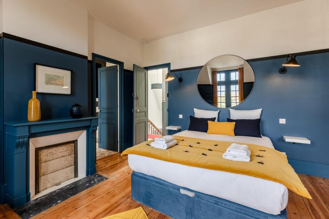 Le Manoir Des Embruns 14P - Location N1- Terrace- Public Parking 2 Min Villa Honfleur Exterior photo