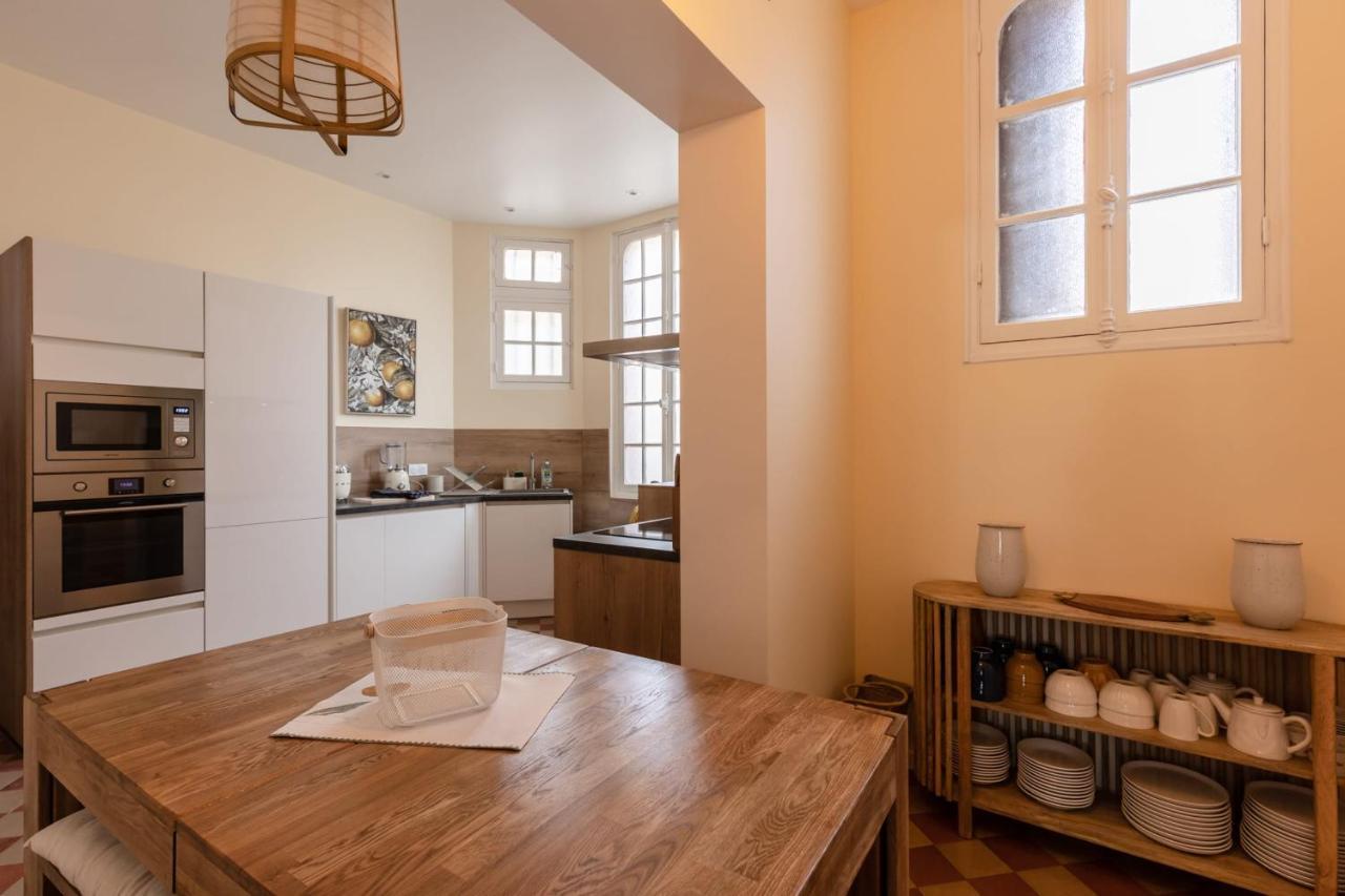 Le Manoir Des Embruns 14P - Location N1- Terrace- Public Parking 2 Min Villa Honfleur Exterior photo