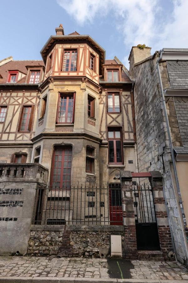 Le Manoir Des Embruns 14P - Location N1- Terrace- Public Parking 2 Min Villa Honfleur Exterior photo