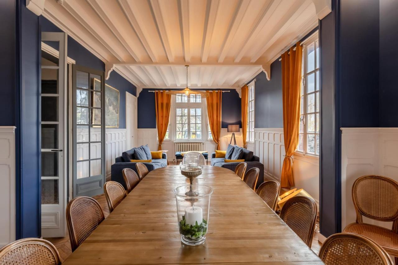 Le Manoir Des Embruns 14P - Location N1- Terrace- Public Parking 2 Min Villa Honfleur Exterior photo