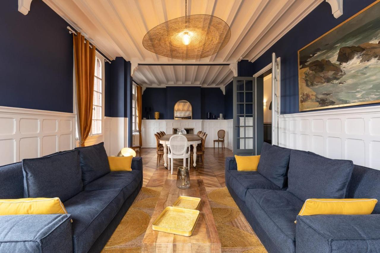 Le Manoir Des Embruns 14P - Location N1- Terrace- Public Parking 2 Min Villa Honfleur Exterior photo
